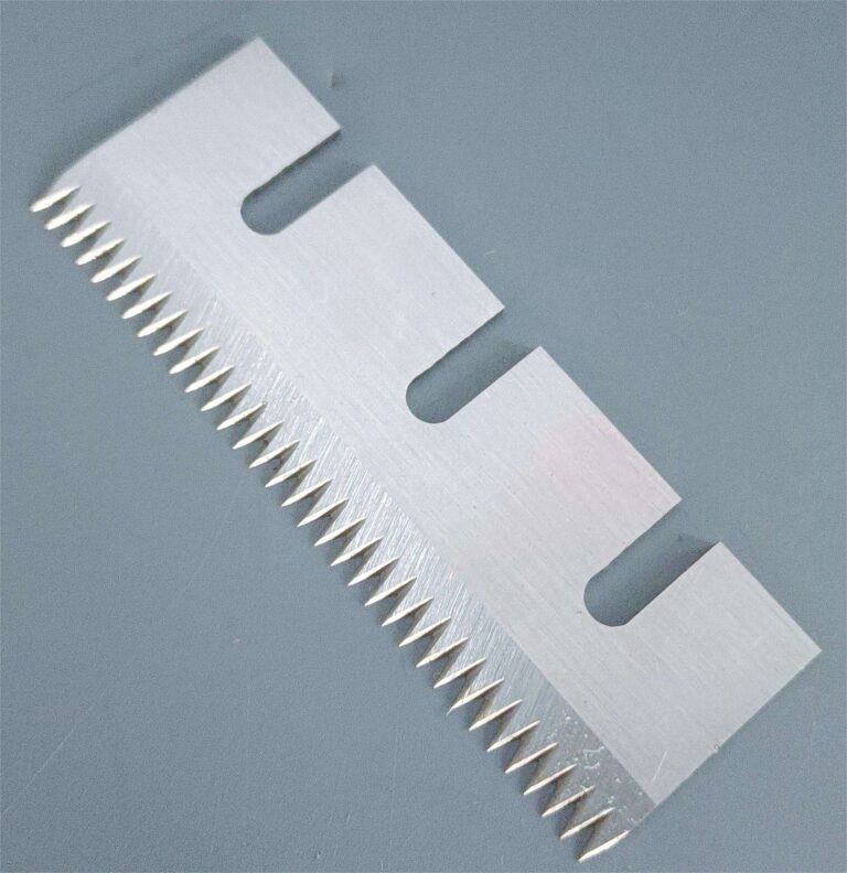 Knives for packaging industry 1